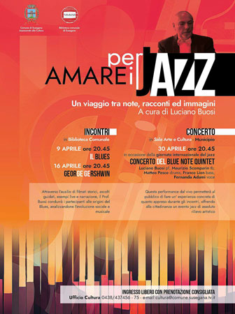 susegana per amare il jazz