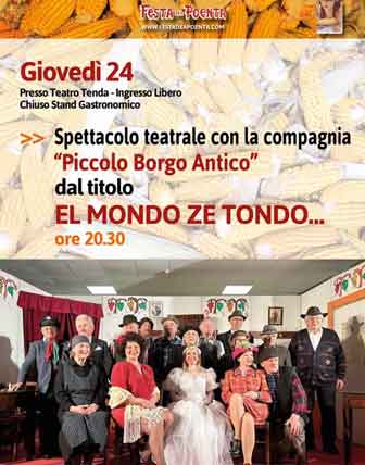teatro compagnia piccolo borgo antico