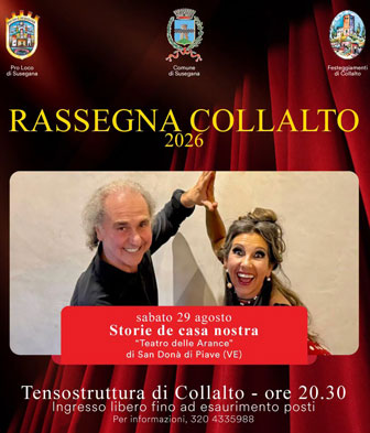 STORIE DE CASA NOSTRA
Compagnia Teatro delle Arance