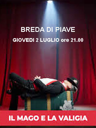 teatro moro spettacolo il mago e la valigia a breda di piave