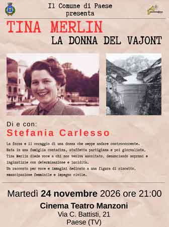tina merlin la donna del vajont