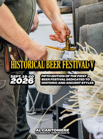 TREBASELEGHE HISTORICAL BEER FESTIVAL