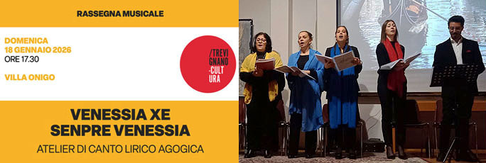 atelier di canto lirico concerto venessia xe senpre venessia