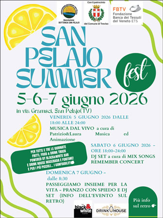 TREVISO SAN PELAIO SUMMER