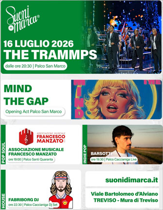 the trammps concerto a treviso