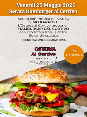vazzola tezze di piave OSTERIA AL CORTIVO