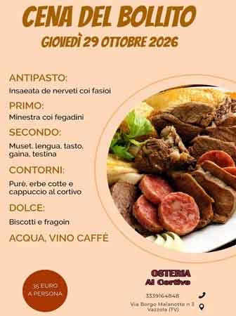 vazzola tezze di piave OSTERIA AL CORTIVO