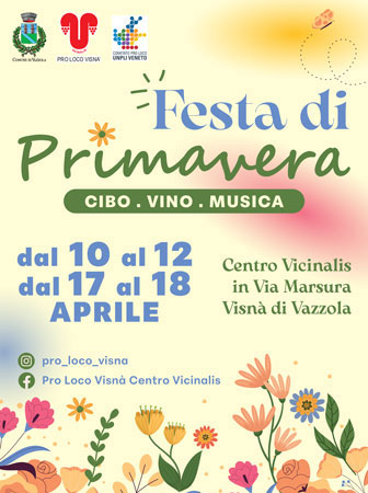vazzola visnà festa di primavera