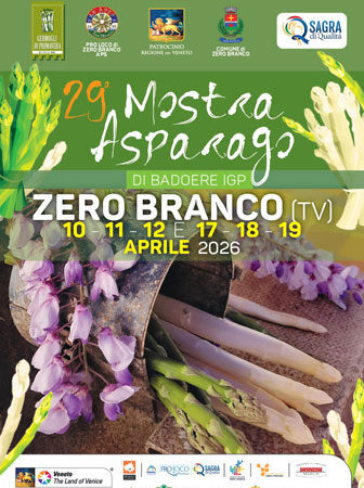 ZERO BRANCO MOSTRA ASPARAGO DI BADOERE IGP