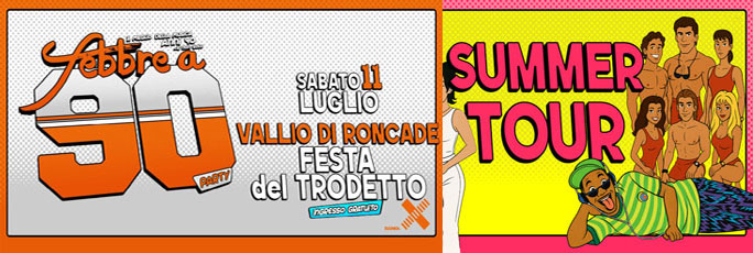 11 luglio RONCADE VALLIO FESTA DEL TRODETTO