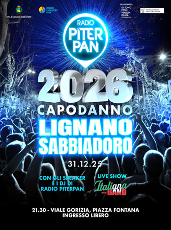 capodanno a lignano sabbiadoro in piazza
