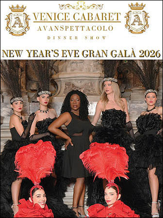 capodanno a venezia venice cabaret