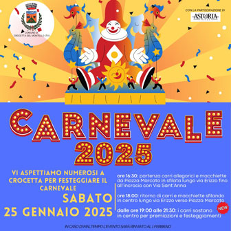 carnevale di crocetta del montello