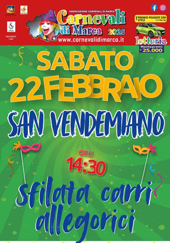 carnevale di san vendemiano