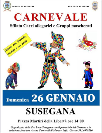 carnevale di susegana