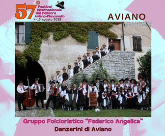 Aviano gruppo folkloristico federico angelica di danzerini