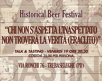 HISTORICAL BEER FESTIVAL september 19