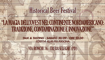 HISTORICAL BEER FESTIVAL september 20 second