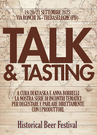 HISTORICAL BEER FESTIVAL TALK AND TASTING