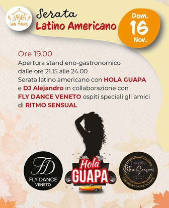 CASTAGNOLE SAGRA DI SAN MAURO 16 novembre 2025