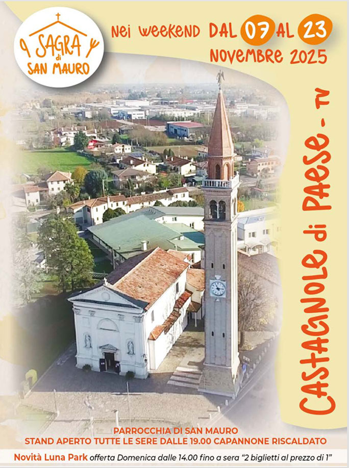 CASTAGNOLE
SAGRA DI SAN MAURO