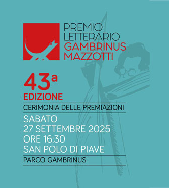 Premio Letterario Mazzotti 2025 