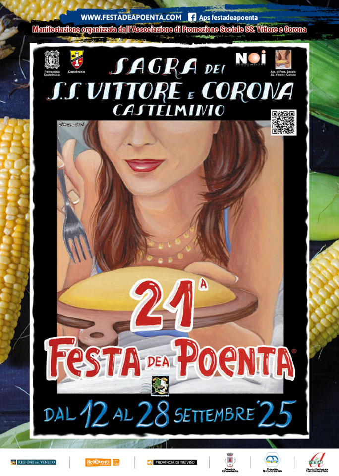 CASTELMINIO
21ª FESTA DEA POENTA