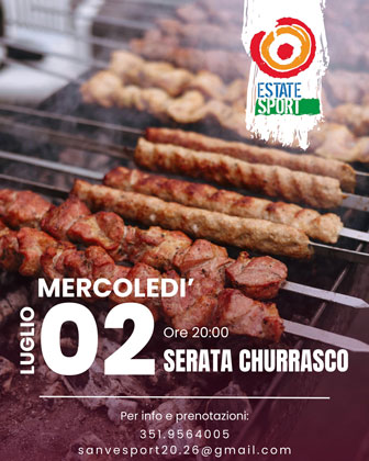 san vendemiano serata churrasco