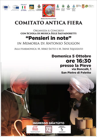 SANTA LUCIA DI PIAVE ANTICA FIERA RIEVOCAZIONE STORICA ottobre 5