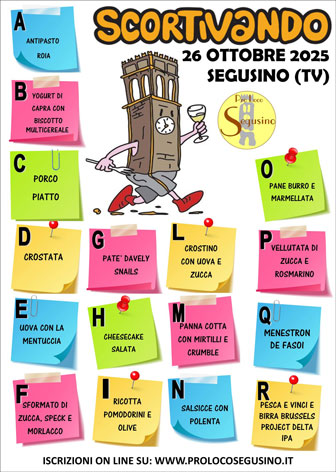 scortivando a segusino
