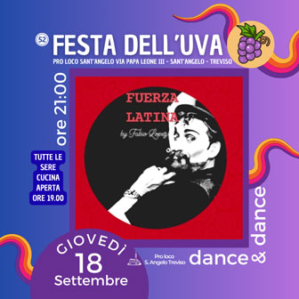 TREVISO SANT'ANGELO FESTA DELL'UVA 18 settembre 2025