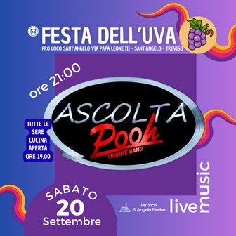 TREVISO SANT'ANGELO FESTA DELL'UVA 20 settembre 2025