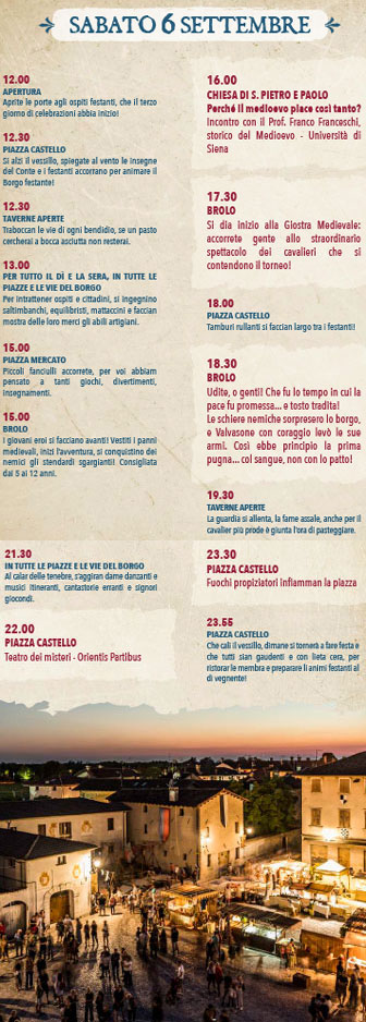 2025 medioevo a valvasone settembre 6