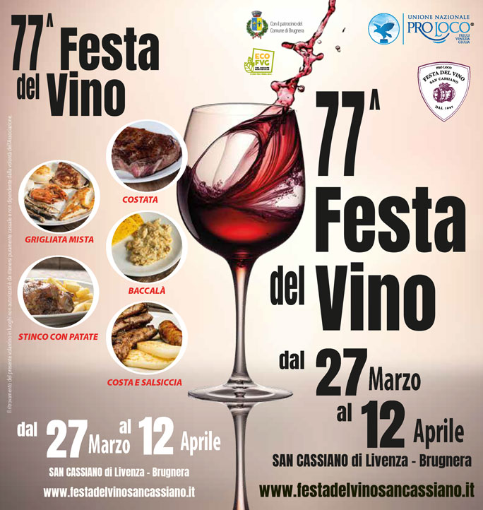 BRUGNERA SAN CASSIANO DI LIVENZA FESTA DEL VINO 