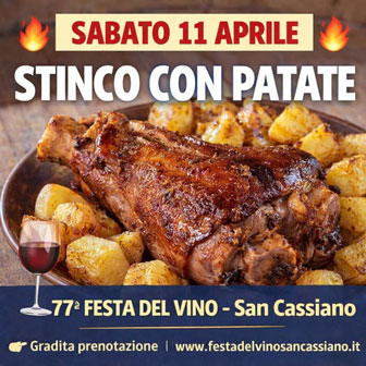 STINCO CON PATATE