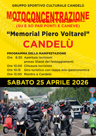 Motoconcentrazione a candelù motoraduno