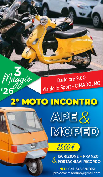 cimadolmo raduno ape car