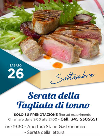 26 SETTEMBRE cimadolmo festa del pesce e delle nostre acque