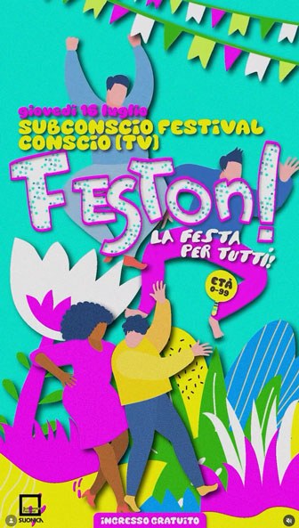 feston a conscio di casale sul sile