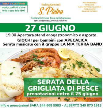 ORIGLIATA DI PESCE 