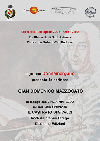 GIAN DOMENICO MAZZOCATO libro IL CASTRATO 
DI VIVALDI