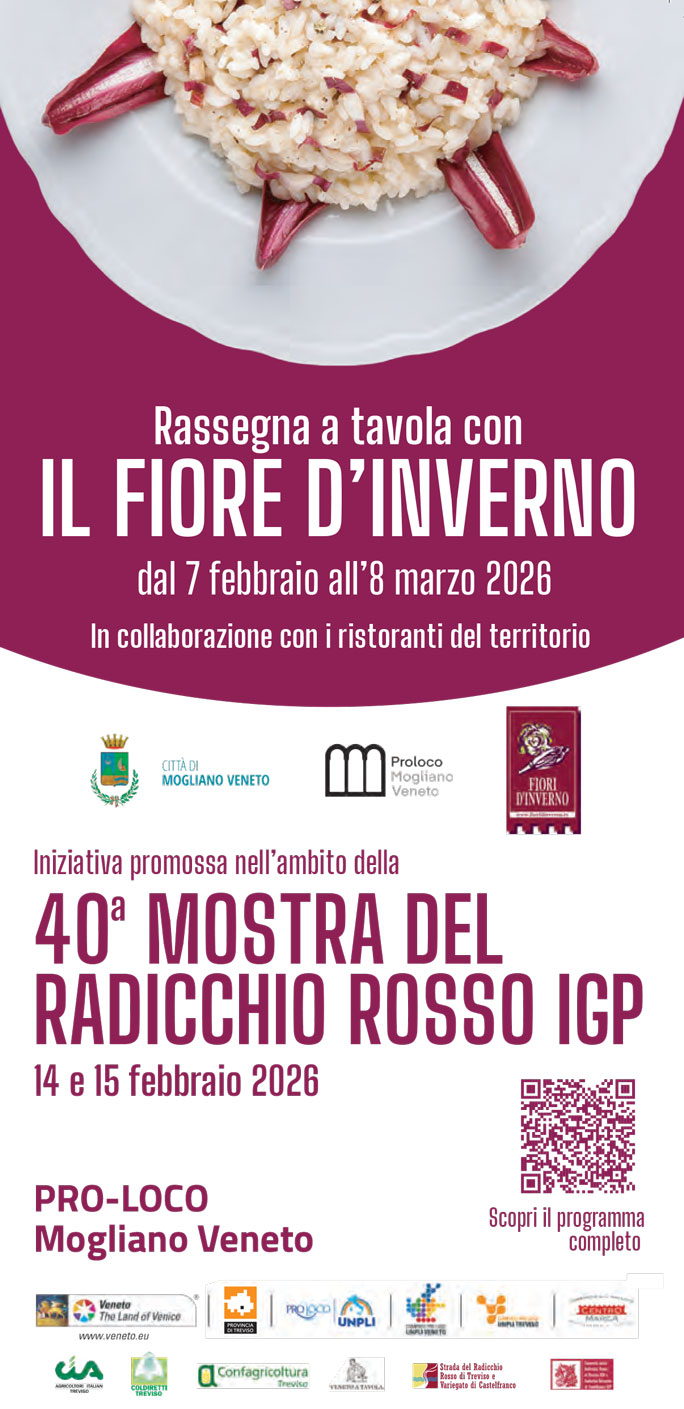Mogliano Veneto 40ª Mostra del Radicchio Rosso di Treviso 