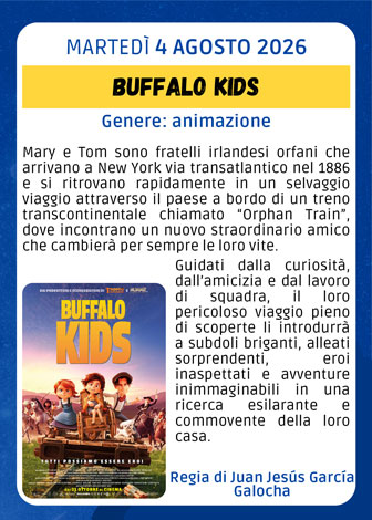 BUFFALO KIDS