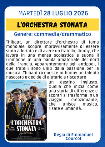 L'ORCHESTRA STONATA