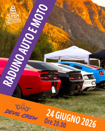 trevignano Raduno auto organizzato da Devil Crew