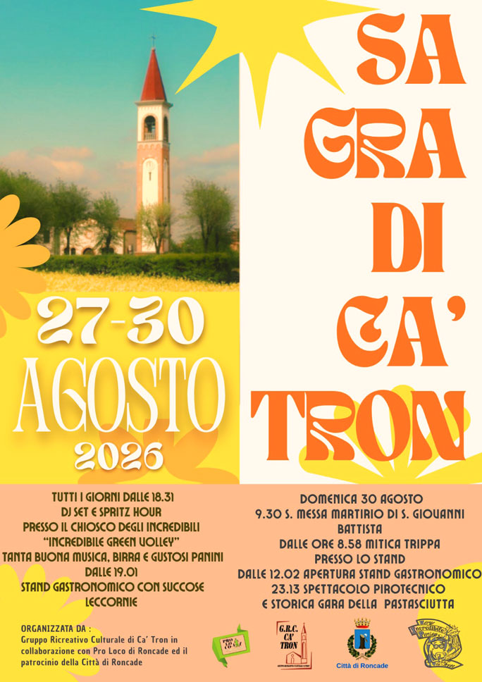 roncade ca'tron sagra