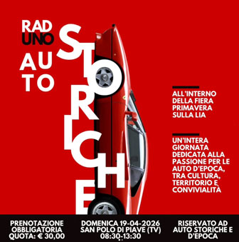 SAN POLO DI PIAVE RADUNO AUTO STORICHE