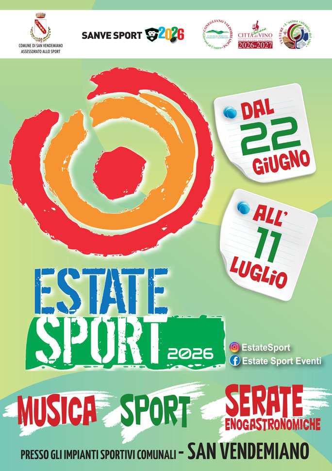 san vendemiano estate sport eventi