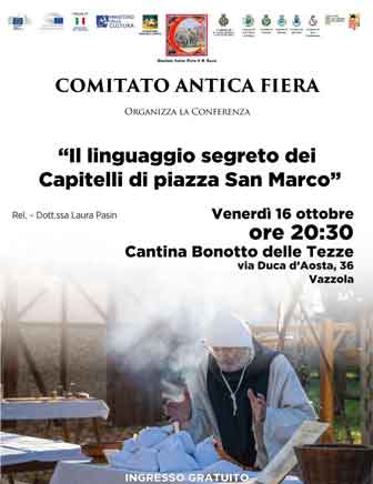 Il linguaggio segreto dei Capitelli di piazza San Marco