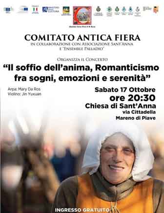 Il soffio dell’anima, Romanticismo fra sogni, emozioni
e serenità